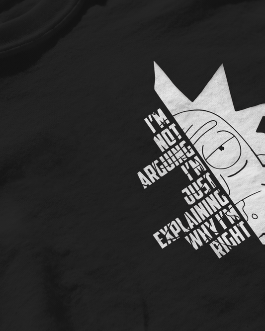 Oversized Rick and Morty T-Shirt| Unisex