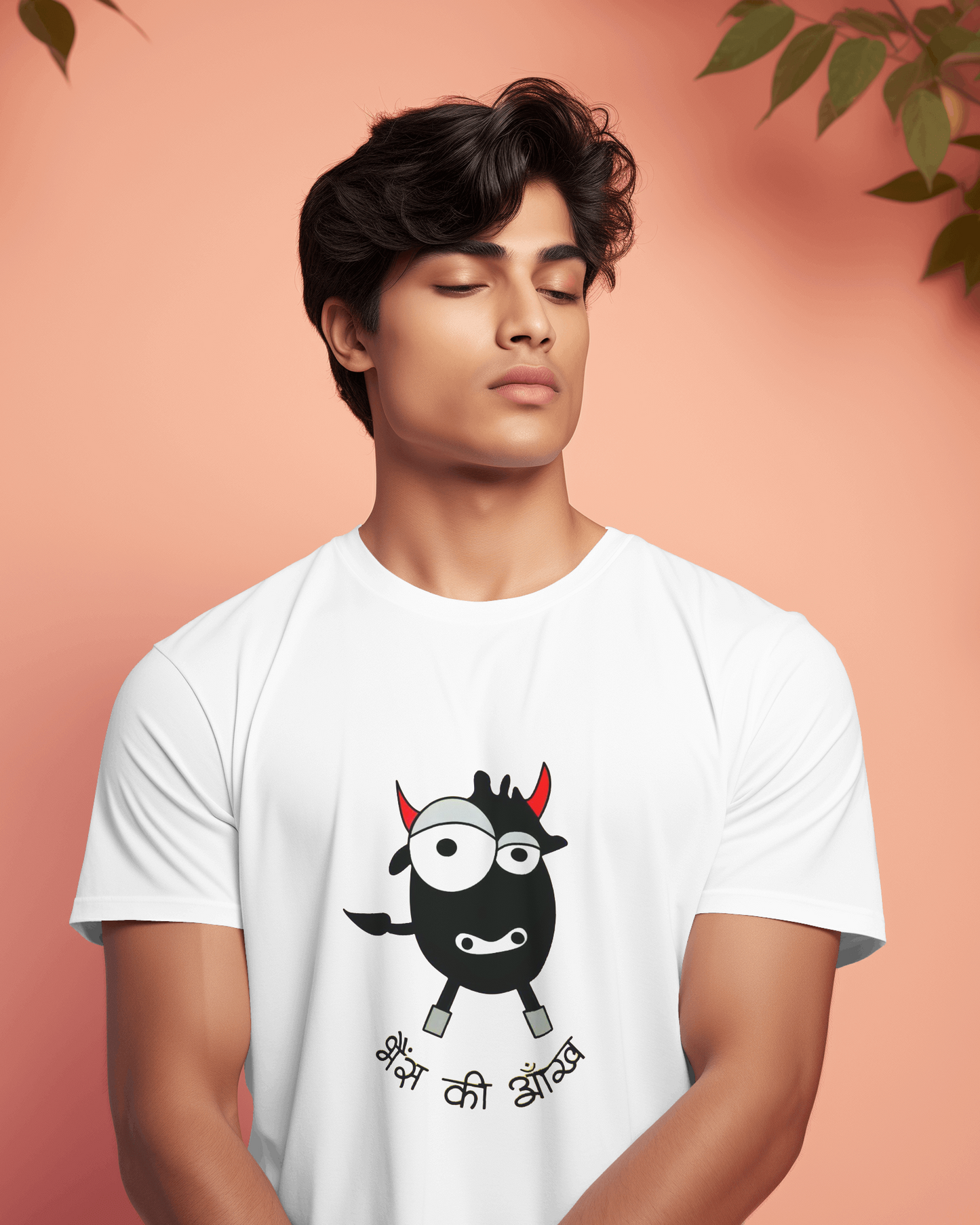 Unisex Bhais Ki Aakh Cotton T-Shirt