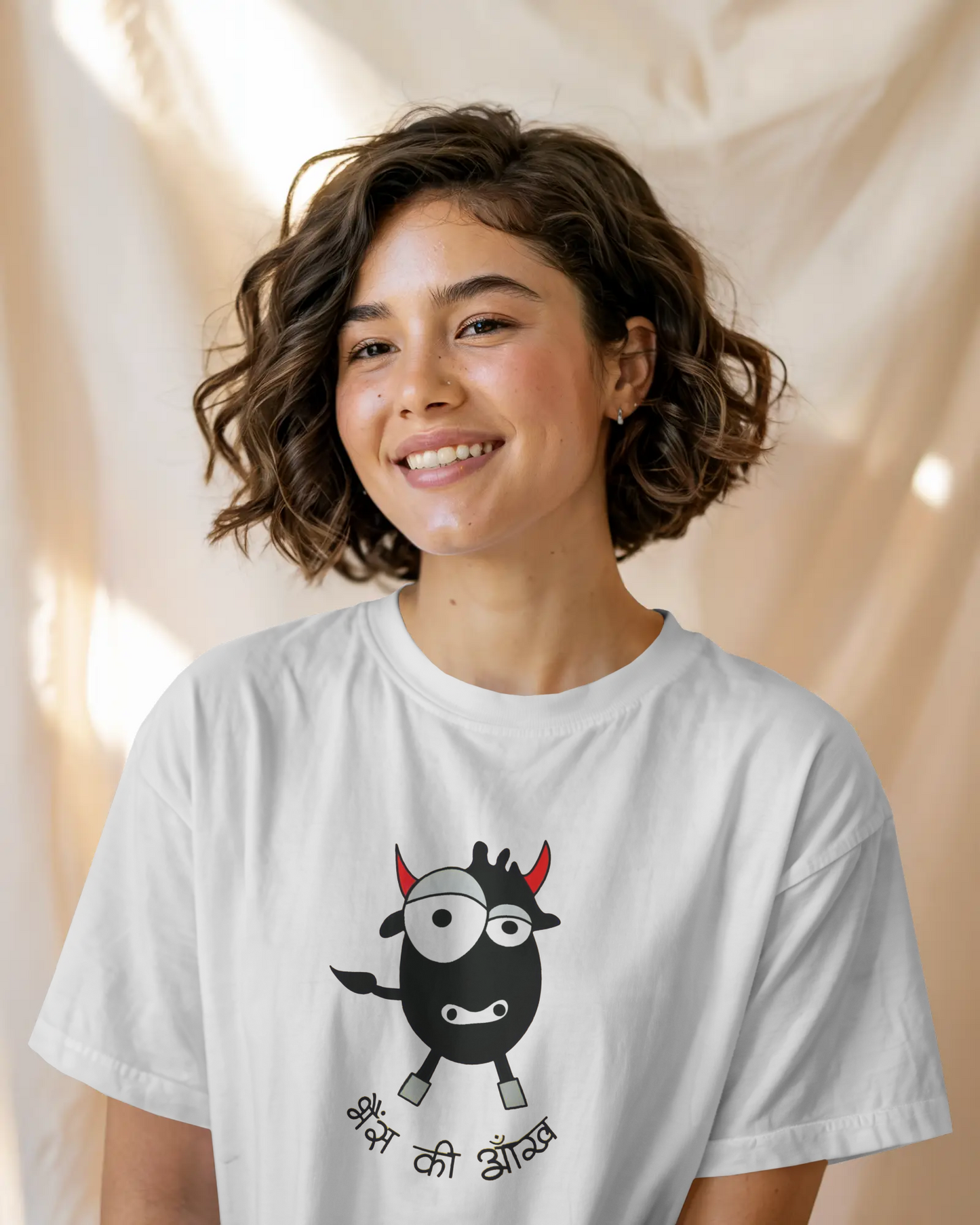 Unisex Bhais Ki Aakh Cotton T-Shirt